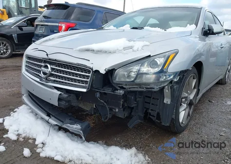 2011 Nissan Maxima 3.5 Sv z USA, uszkodzony, nr VIN 1N4AA5APXBC837520